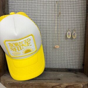 Born to Shine Kendra Scott Trucker Hat